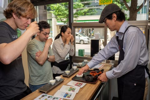Japanese-tea Learning Workshop