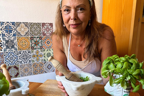 Genoa: Pesto, Pasta, and Tiramisu Cooking Class