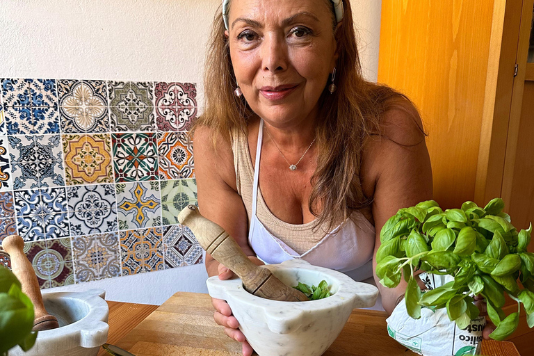 Genoa: Pesto, Pasta, and Tiramisu Cooking Class