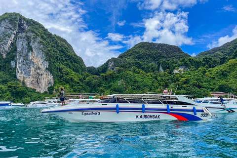 From Khao Lak: Phi Phi, Maya bay & Khai island Day Trip