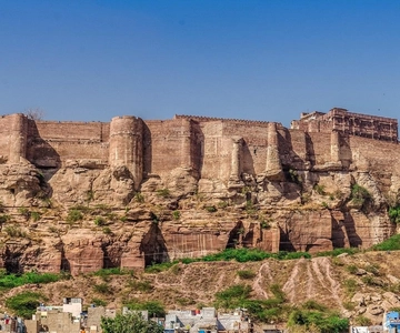 Tour di Jodhpur tutto compreso Auto, guida, hotel e biglietti d'ingresso