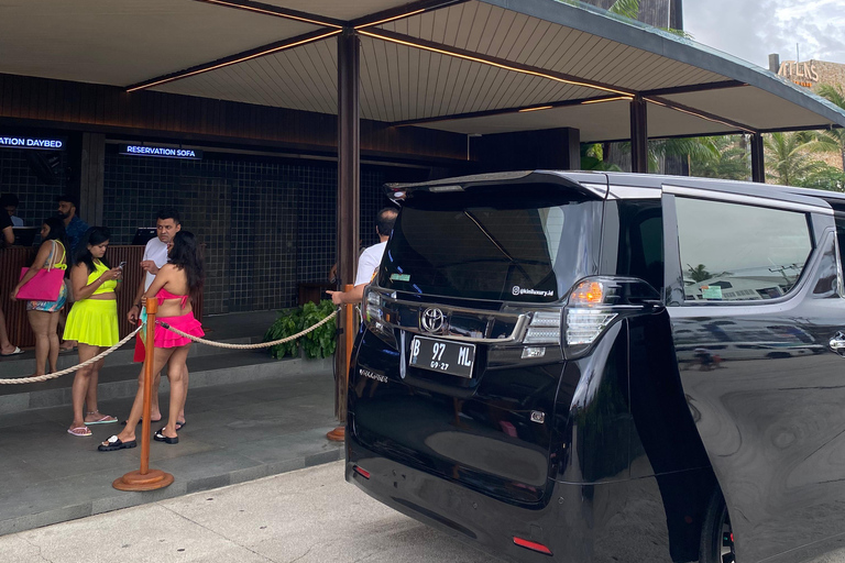 巴厘岛海滩俱乐部豪华一日游