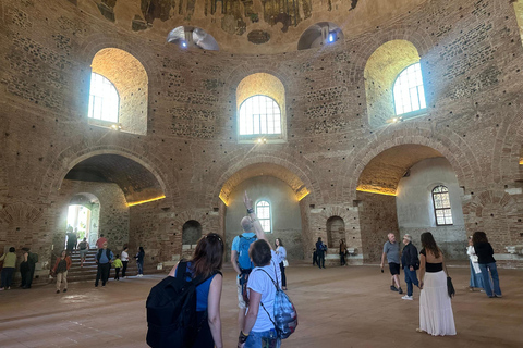 Thessaloniki: Galerius to Rotonda & Glass Mosaic Workshop