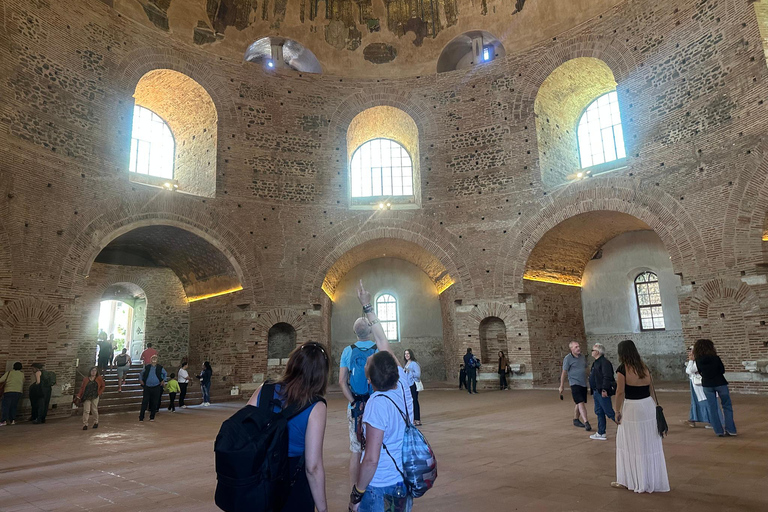 Thessaloniki: Galerius to Rotonda & Glass Mosaic Workshop