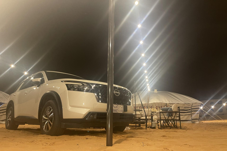 Riyadh: Desert Safari, Quad Bike, Camel Ride & Camp