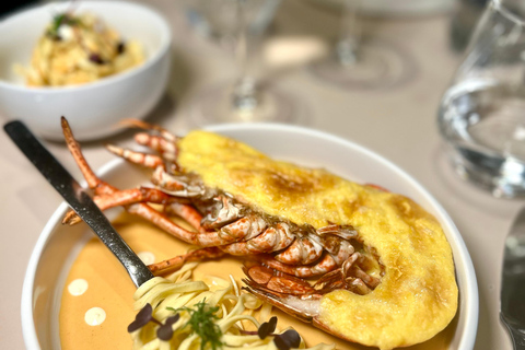 Paris: Eiffel Tower Dining, Gustave Menu at Madame Brasserie Eiffel Tower Madame Brasserie early evening dinner