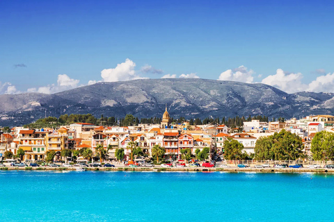 基利尼：扎金索斯岛游船之旅含午餐及橄榄油品鉴基利尼：扎金索斯岛游船之旅含午餐与橄榄油品鉴