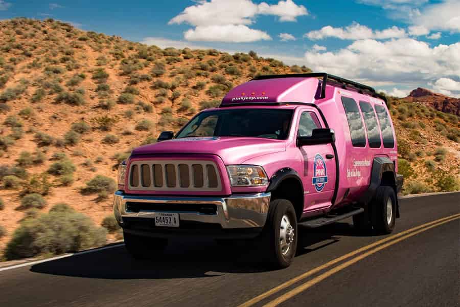 Las Vegas: Zion National Park Geführte Tour mit Mittagessen. Foto: GetYourGuide
