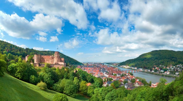 Heidelberg: Express Walk with a Local in 60 minutes