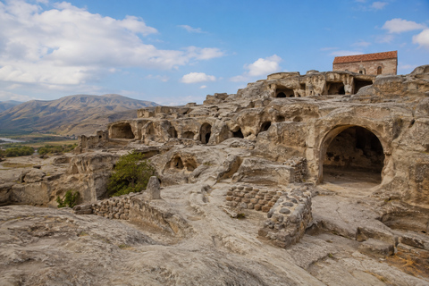 From Tbilisi, Mtskheta, Jvari monastery Gori and Uplistsikhe