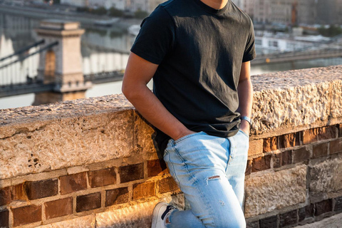 Budapest Private Photoshoot at Iconic City Locations