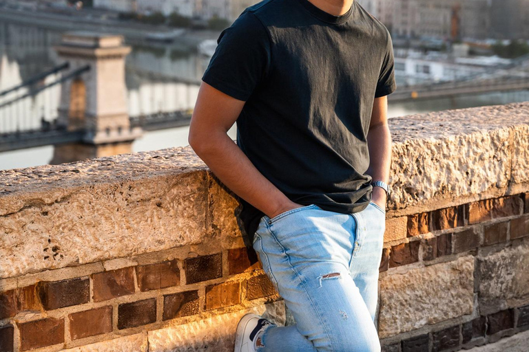 Budapest Private Photoshoot at Iconic City Locations
