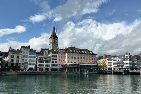 Zürich: Tour of the Past and Present day Zürich
