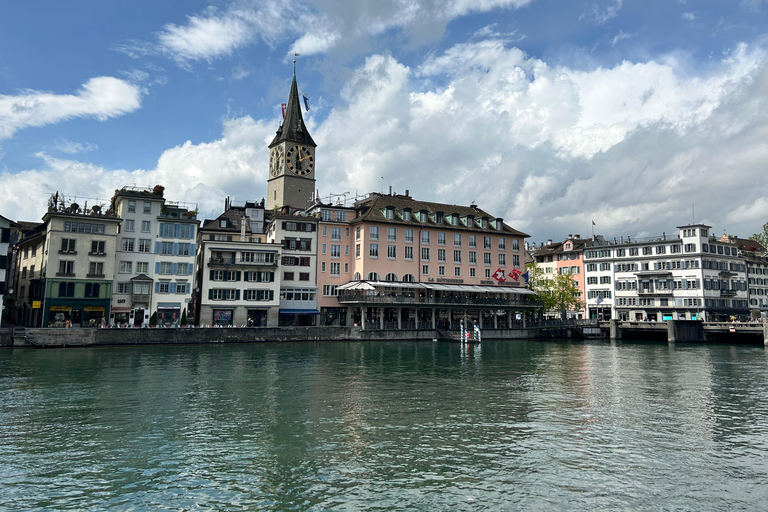 Zürich: Tour of the Past and Present day Zürich