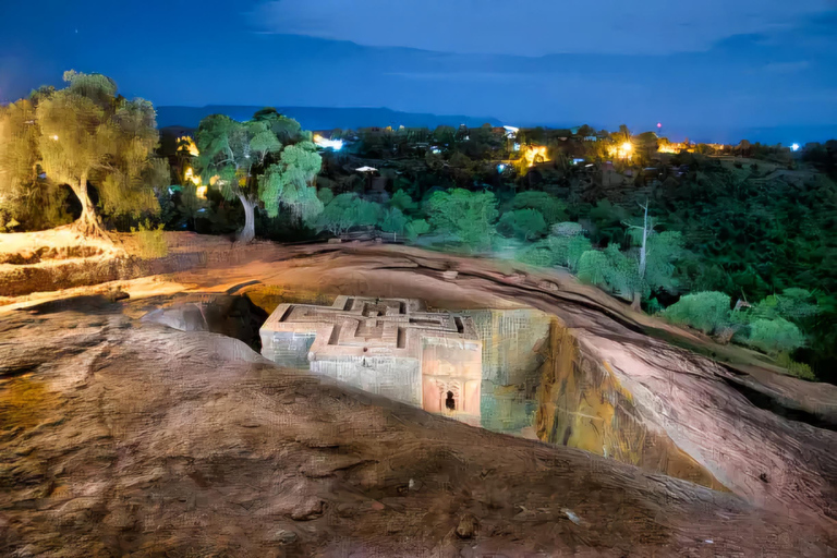 2-dniowa wycieczka po skalnych kościołach Lalibeli2-dniowa wycieczka do wykutych w skale kościołów w Lalibeli