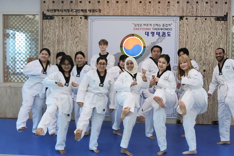 Busan: 1 Hour Taekwondo Experience with Master