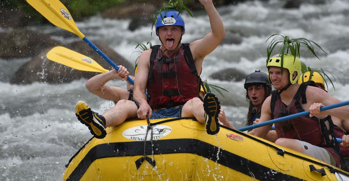 Sarapiqui River White Water Rafting Class IV logo