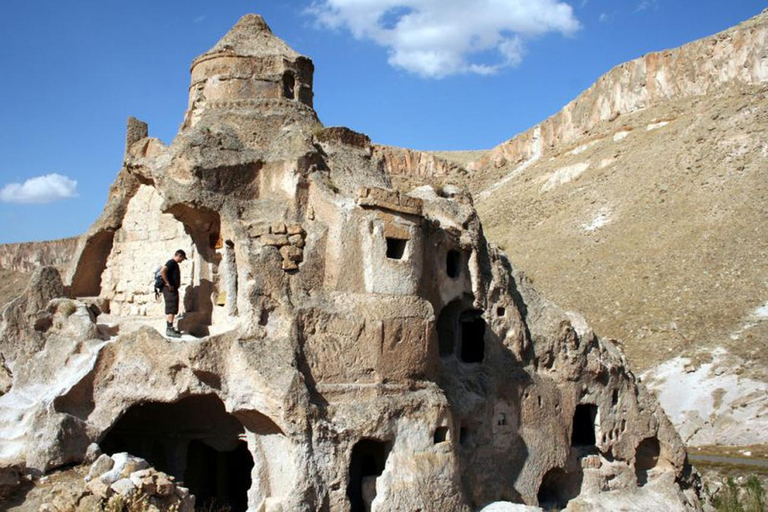 Gedeelde Cappadocië Groene Tour naar Ihlara Vallei met ophaalservice