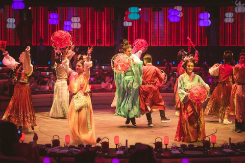 Shanghai: Immersive Han Dynasty Palace Banquet Clothing + Hairstyle + Makeup (excluding meals/photography)