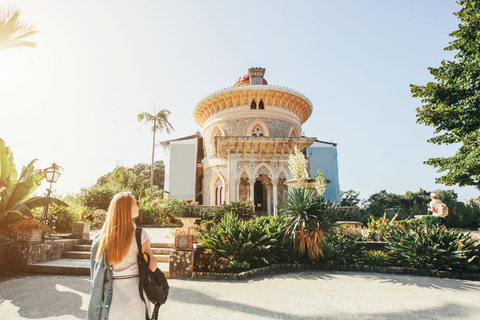 Lisbonne : Sintra - visite privée d&#039;une demi-journée avec le palais de PenaCircuit standard