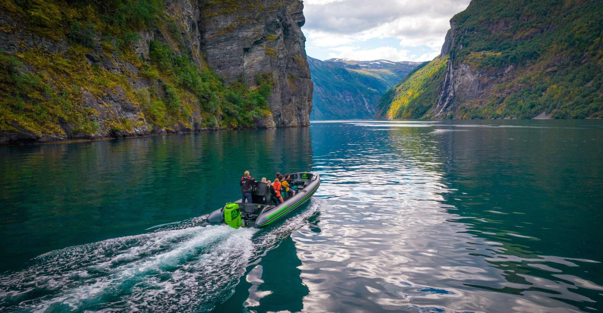 Geiranger, Guided Geirangerfjord Boat Trip Tour - Housity