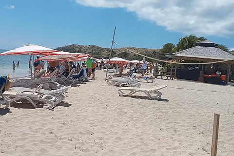 Excursión a la playa de Cockleshell