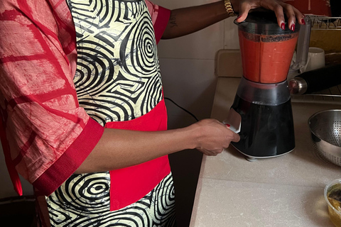 Lagos, Nigeria: Nigeriansk matlagningskurs och marknadsbesök