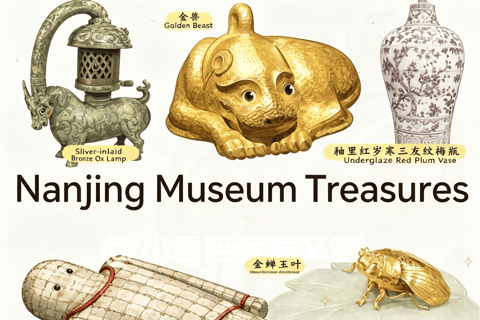 Nanjing: Nanjing Museum Official Entry Ticket - China TOP 3 Nanjing: Nanjing Museum Official Entry Ticket