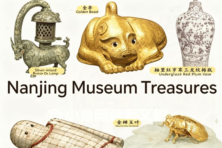 Nanjing: Nanjing Museum Official Entry Ticket - China TOP 3 Nanjing: Nanjing Museum Official Entry Ticket