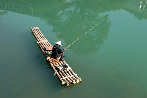 غويلين: رحلة نهرية خاصة، ركوب الرمث، وفنجان قهوة