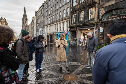Edinburgh: begeleide wandeling door de verborgen juweeltjes door de oude stadEdinburgh: wandeltocht door de verborgen juweeltjes door de oude binnenstad