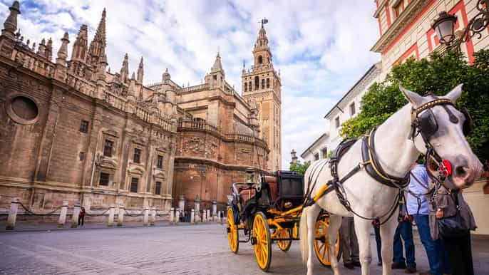 Seville: Cathedral & Giralda Tower Guided Tour with Tickets