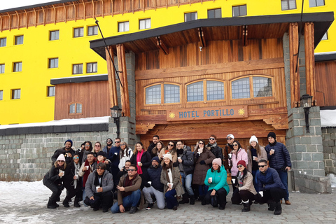 TOUR PORTILLO, LAGUNE VAN DE INCA + PICKNICK