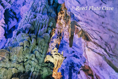 Guilin: Solitary Beauty Peak & Reed Flute Cave Private Tour Guilin: Solitary Beauty Peak & Reed Flute Cave & Tour Guide