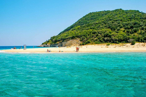 Zakynthos: Myzithres, Cruise trip with Swim Stops & Turtles