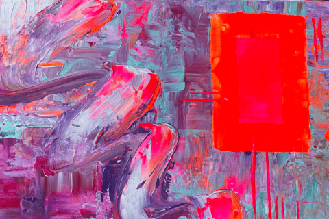 Sip & Paint Team Event Abstract Painting in Cologne