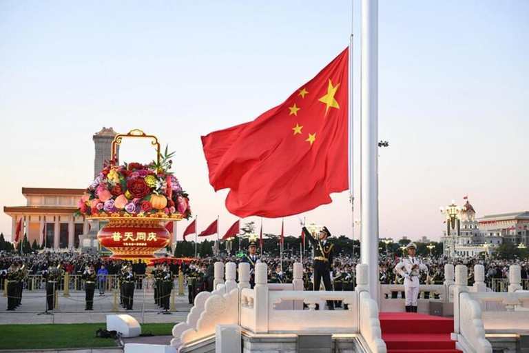 National Museum of China & Tiananmen Square Entry National Museum: 11:00 -13:30