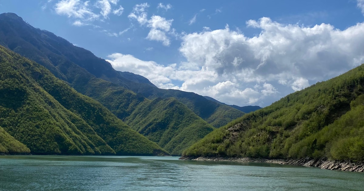 From Tirana ; Visit Komani Lake and Shala River | GetYourGuide