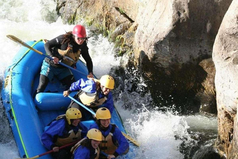 Raftingutflykt på Chili-floden