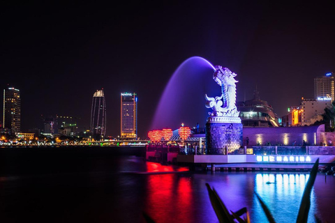 Da Nang : visite nocturne avec boisson au bar sur le toit et dînerVisite privée