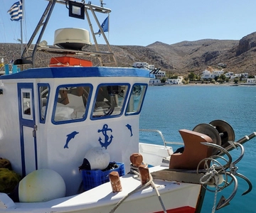 Folegandros privat guidet byrundtur