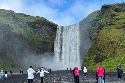 South Coast Private Tour, Waterfalls & Black Sand Beach South Coast Private Tour with Waterfalls & Puffins