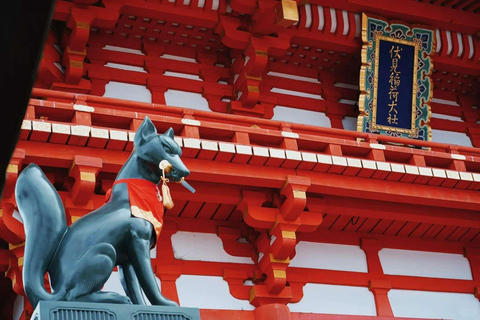 Kyoto/Nara: Exclusive Private Guided Tour with Hotel Pickup