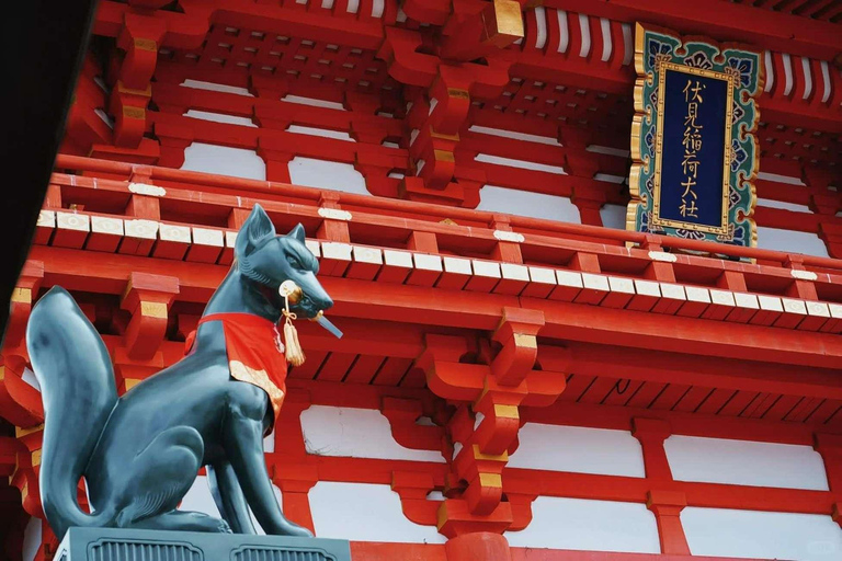 Kyoto/Nara: Exclusive Private Guided Tour with Hotel Pickup