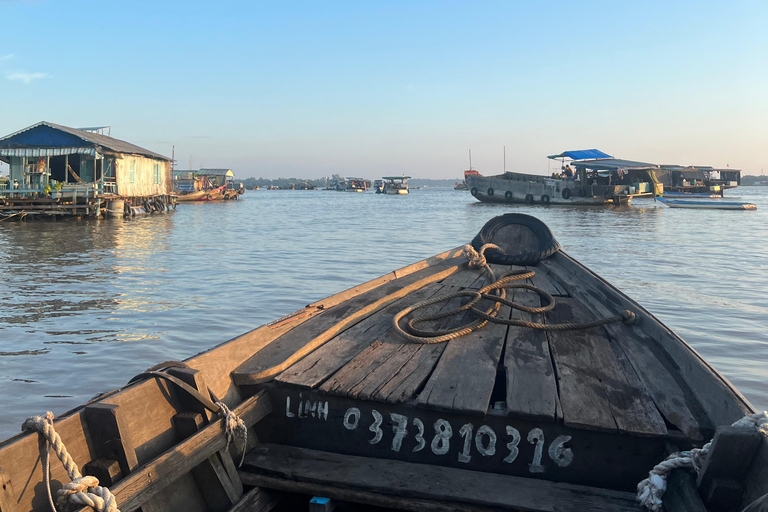 Schwimmender Markt, Blumendorf Authentische Mekong Delta Tour