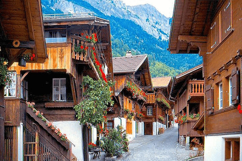 From Zurich: Hidden Swiss Viewpoints & Alpine Villages Tour