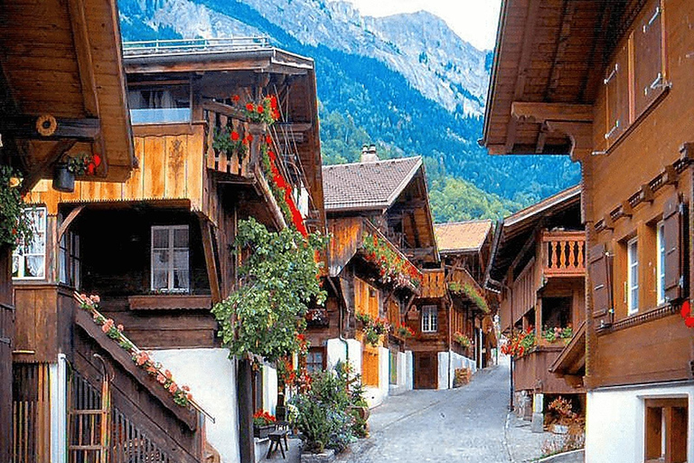 From Zurich: Hidden Swiss Viewpoints & Alpine Villages Tour