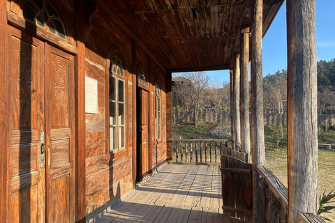 تبليسي: 12 منطقة في جورجيا - جولة مع خدمة النقل ذهابًا وإيابًا