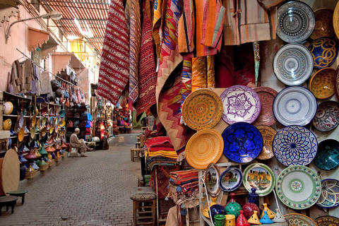 Marrakech Mosque, Ben Youssef, Secret Garden & Medina Tour Heritage Walk - Shared