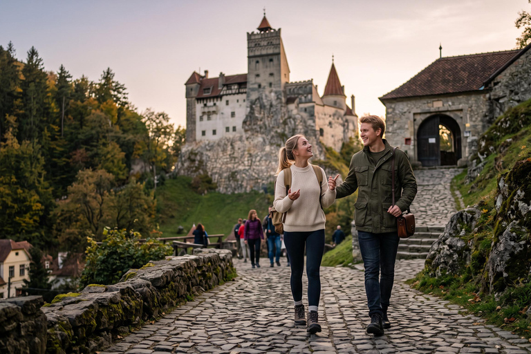Skip-the-Line Dracula Castle, Peles, Cantacuzino & Brasov Skip-the-Line PRIVATE-MINIVAN-Entrance tickets are included